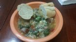 Spicy Sausage & White Bean Soup