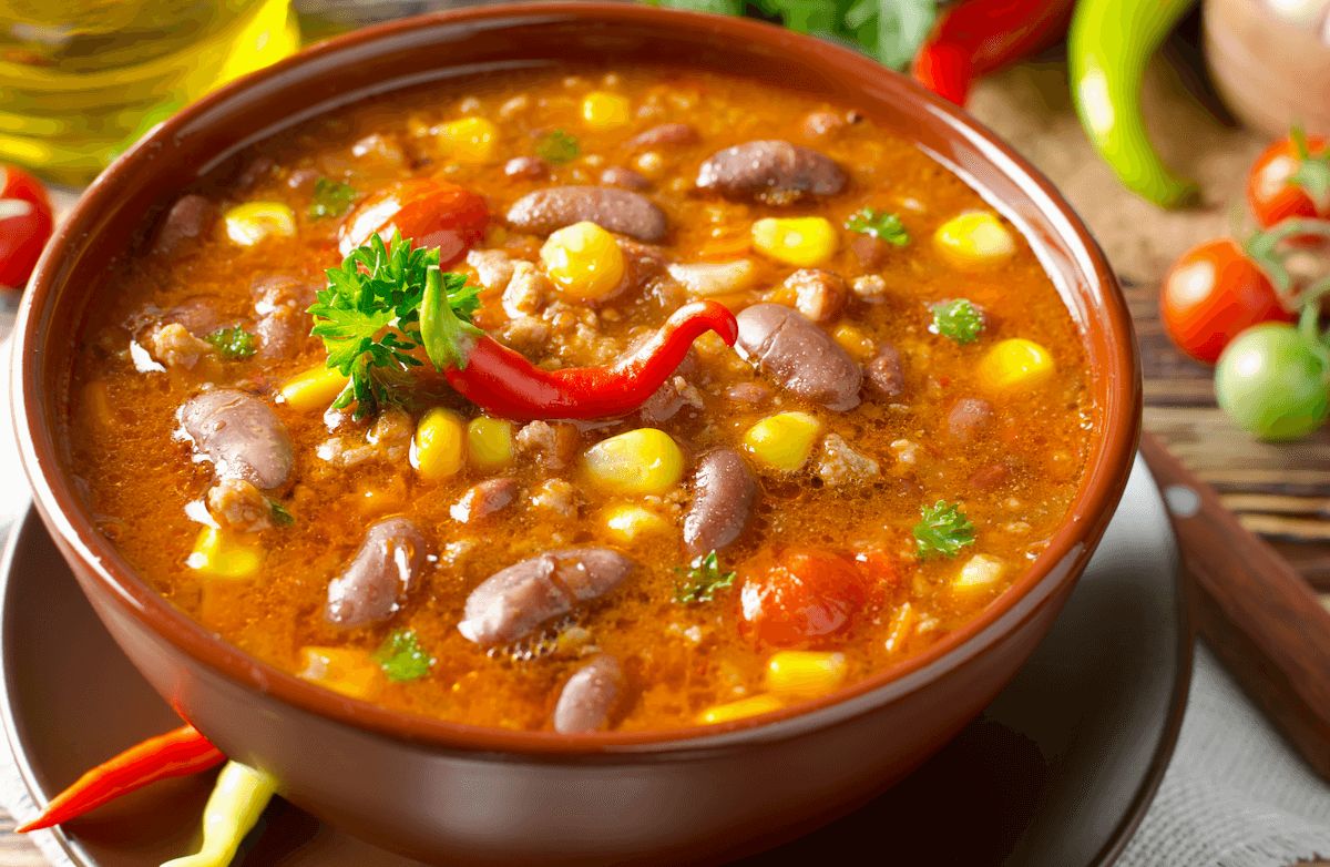 Spicy Taco Soup