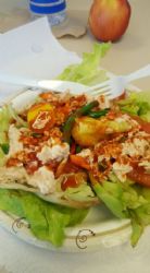 Spicy Tuna Wrap