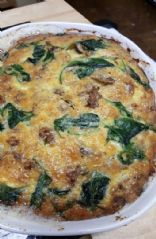Spinach Frittata