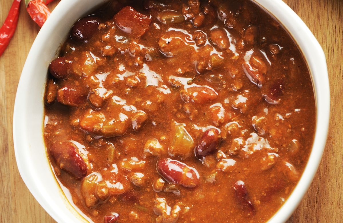 Best Buffalo Chicken Chili