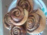 Steve's Sweet Cinnamon Brown Sugar Mini Rolls (one roll is one serving)