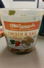 Stew Leonards Chicken & Kale Soup