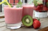 Strawberry Kiwi Smoothie