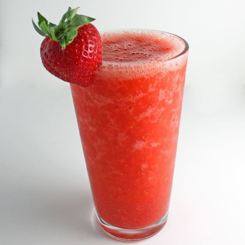 Strawberry Orange Mango Smoothie