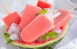 Strawberry-Watermelon Popsicles