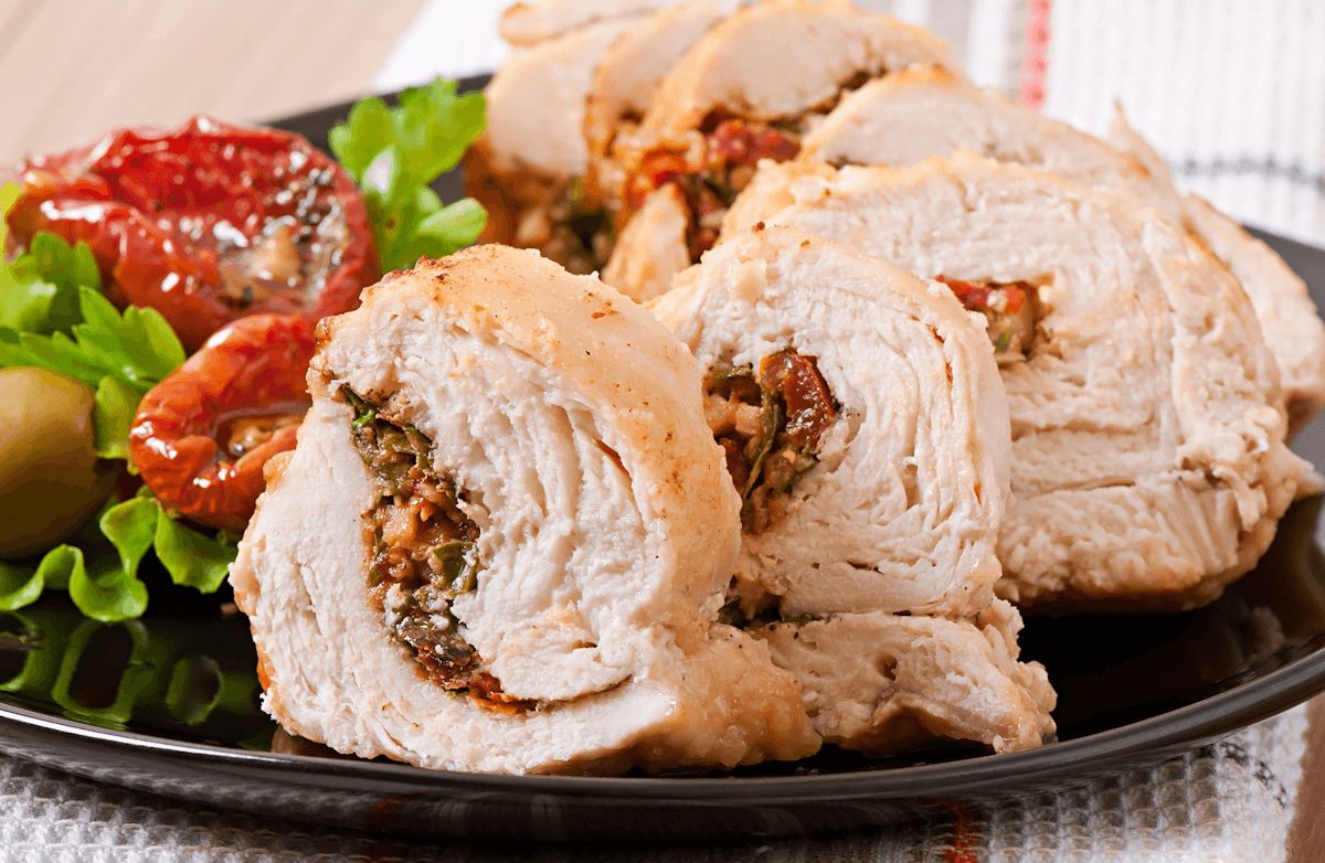 Stuffed Chicken Breast