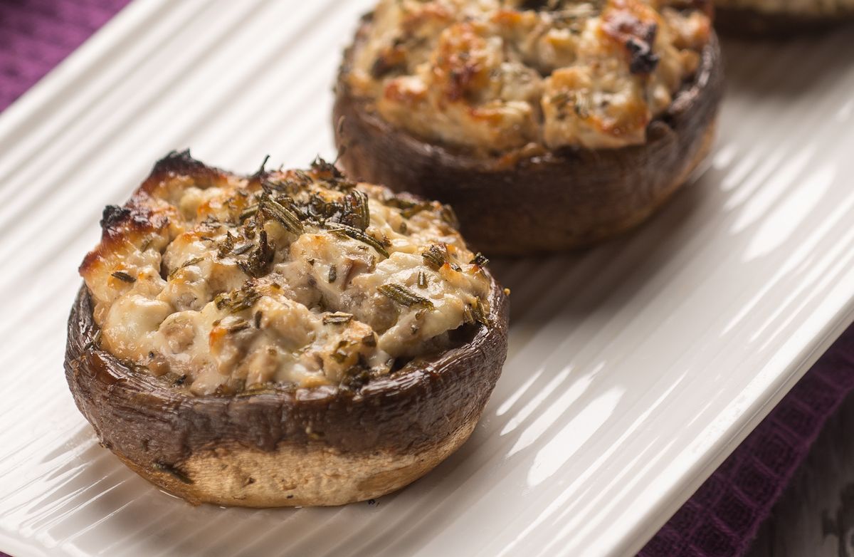 Stuffed Mushrooms