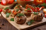 Stuffed Portobello Mushrooms on the Grill