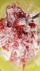 Sugar free strawberry jello
