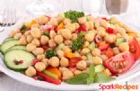 Summer Chick Pea Salad