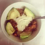 Sweet Potato & Carrot Vegan Chil