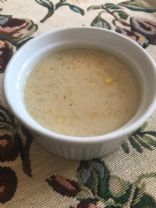 Tapioca coconut mango pudding 