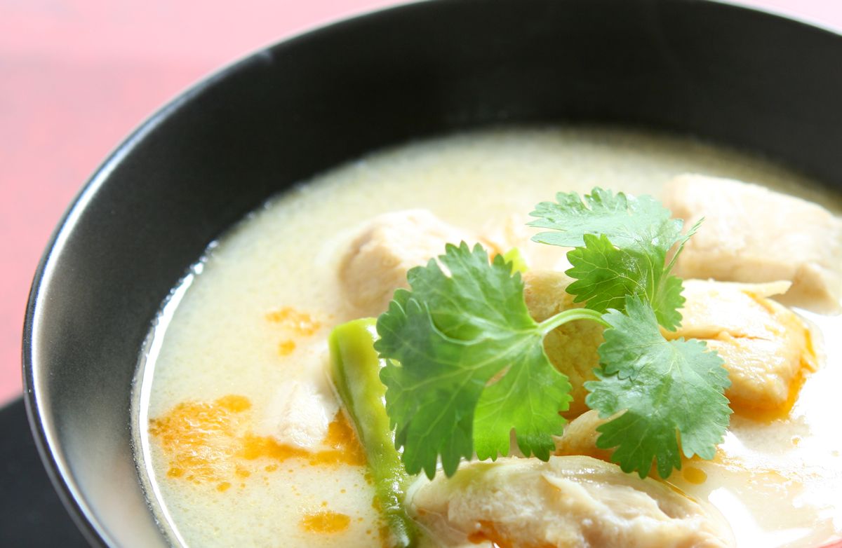 Thai Chicken Coconut Soup