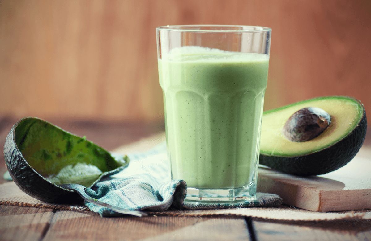 Tropical Avocado Smoothie