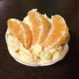 Tropical Dreamsicle Nice Cream