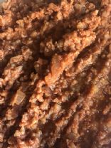 Turkey Cauliflower Coney Island Chili 