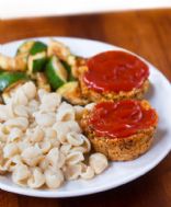 Turkey Mushroom Meatloaf Muffins