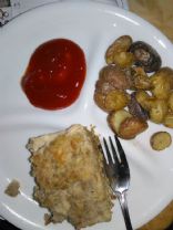 Turkey Stuffing Meatloaf