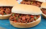 Turkey and Black Bean Sloppy Joes