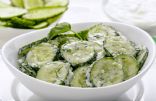 Fresh Tzatziki Cucumber Dill Sauce/Salad