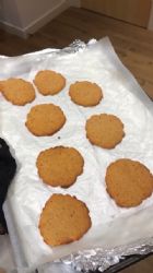 Vanilla cookies