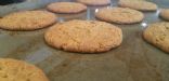 Vegan peanutbutter cookies