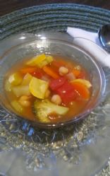 Vegan vegetable soup