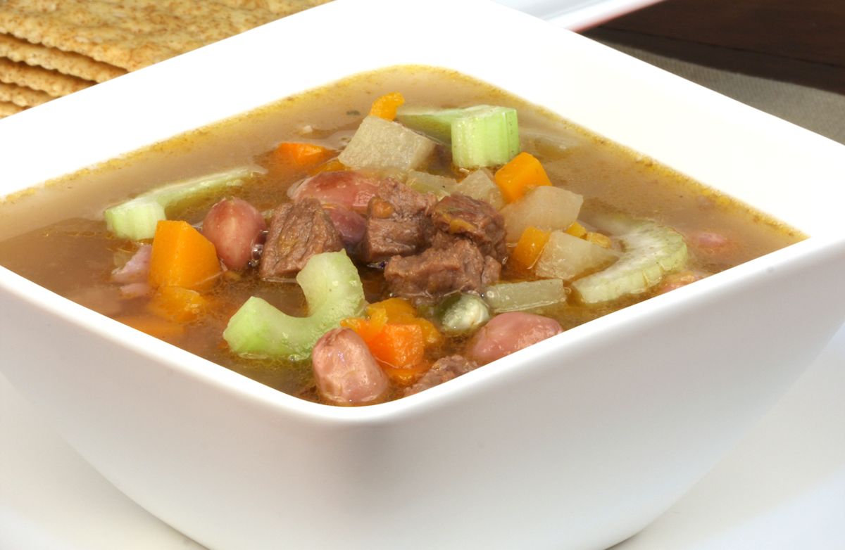 Vegetable Beef Soup