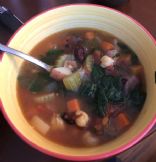 Vegetable Soup (Rachael Ray)