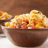 Vegetable Stew w/ Cornmeal Dumplings (courtesy of BHG)