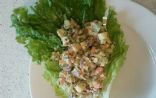 Vegetarian Rainbow Waldorf Salad