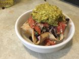 Vegetarian burrito bowls