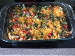 Veggie Breakfast Casserole