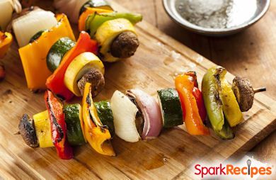 Veggie Kebabs