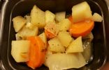 Veggies from Lemon Chicken
