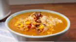 Viv's Low-fat Chicken Tortilla Soup