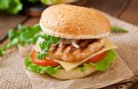 Feta Chicken Burgers