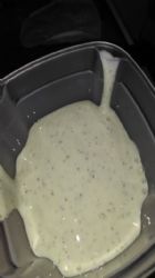 Wasabi Ranch Dressing with Cottage Cheese