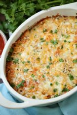 Weight Watcher Chicken Taco Casserole