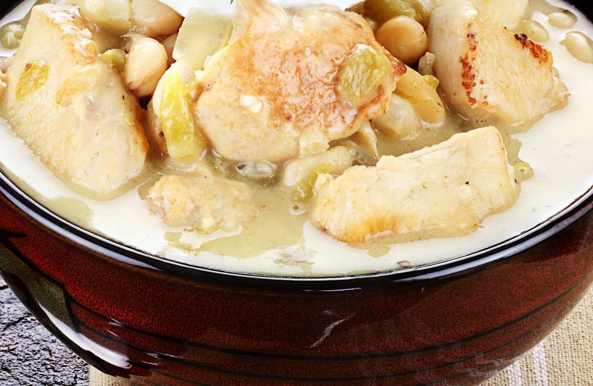 White Chicken Chili