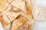 Whole-Wheat Pita Chips