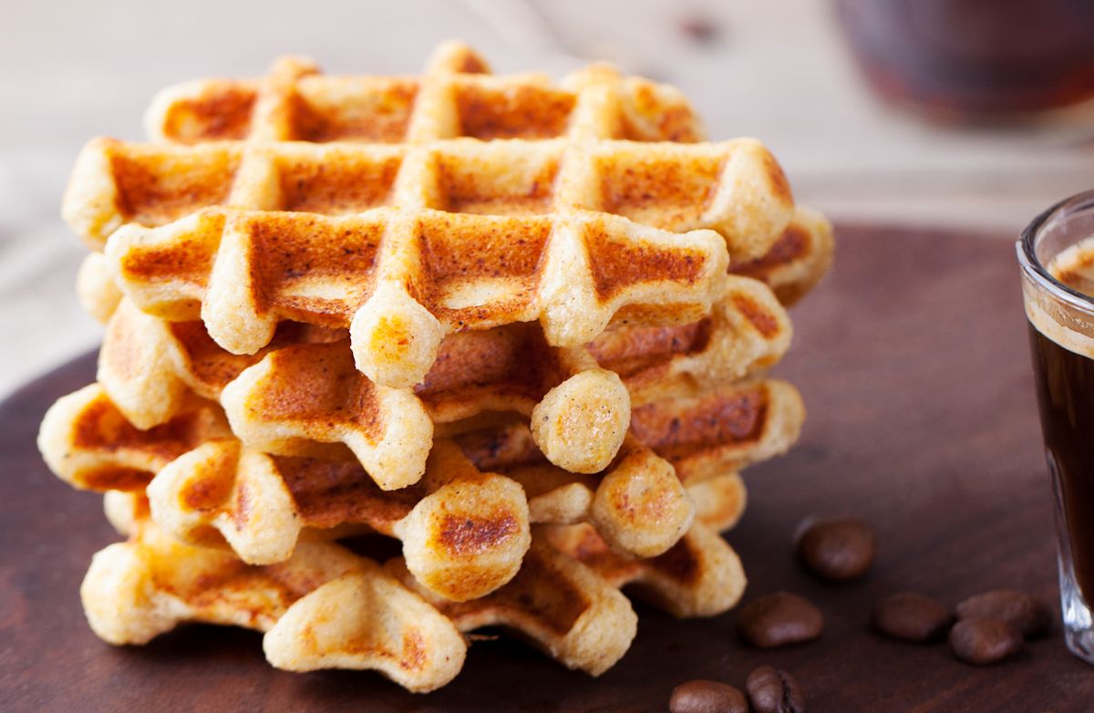 Whole Wheat Waffles