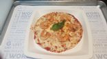 Wholemeal Pizza with Prawns