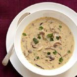 Wild mushroom soup, non-dairy