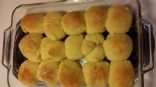 Yeast rolls