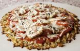 You Won't Believe It's Cauliflower Pizza Crust