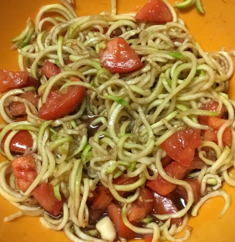 ZUCHINNI VEGGETTI SALAD