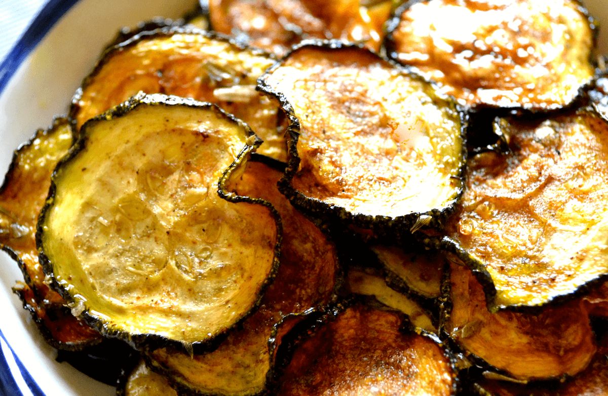 Zucchini Chips