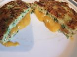 Zucchini Grilled Cheese Sandwich